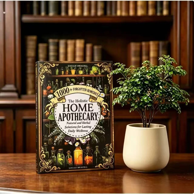 Herbal Wellness For You - The Holistic Home Apothecary Book,1000+ Forgotten