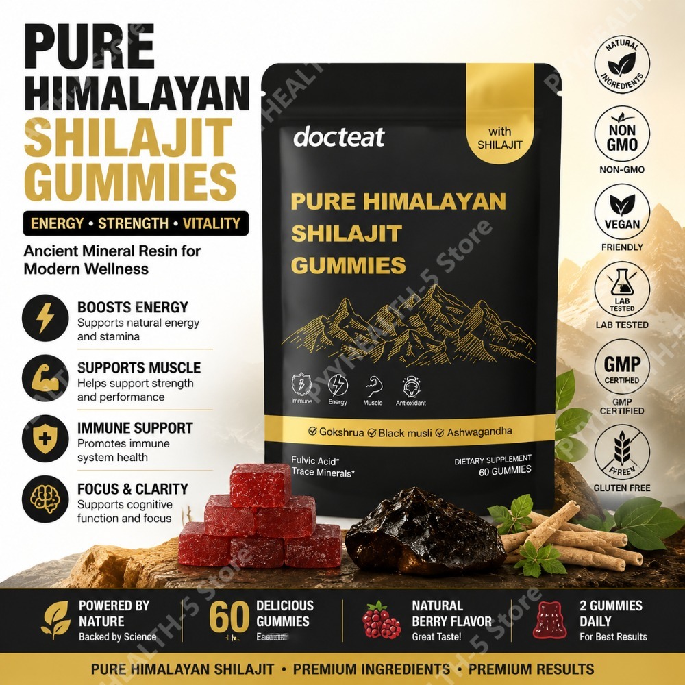 Docteat Pure Himalayan Shilaji - đánh giá và giá Herbal Wellness For You