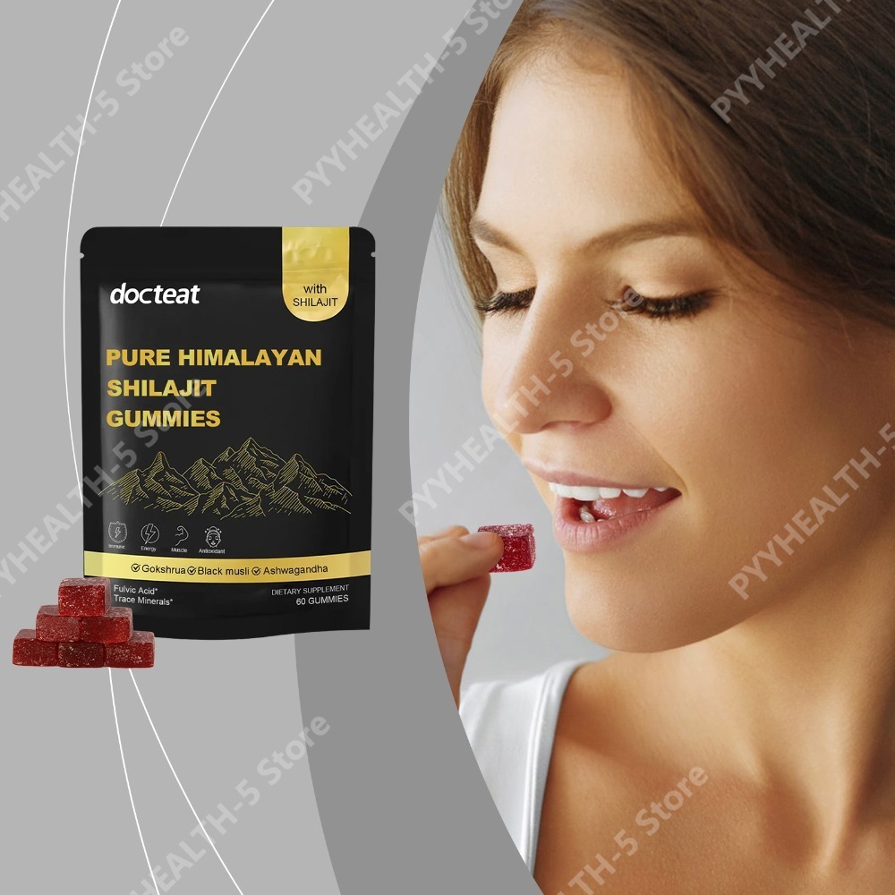 Docteat Pure Himalayan Shilaji - đánh giá và giá Herbal Wellness For You