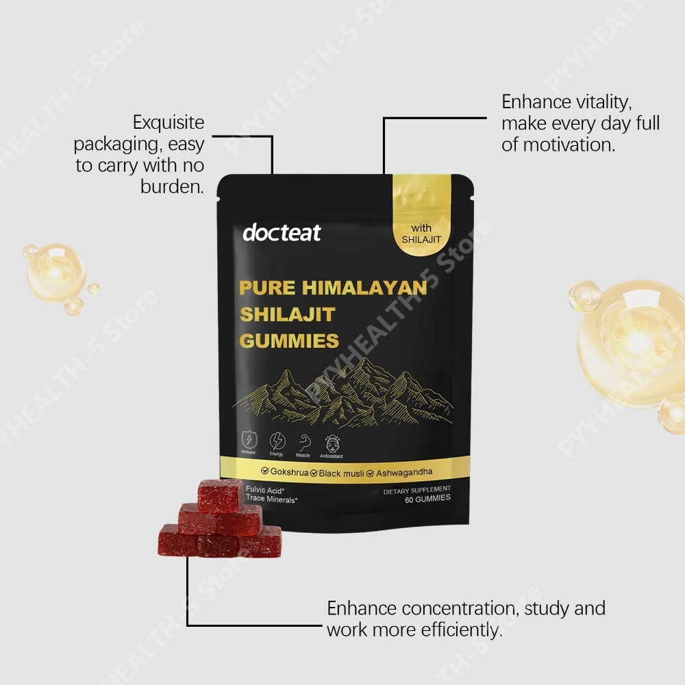 Docteat Pure Himalayan Shilaji - đánh giá và giá Herbal Wellness For You