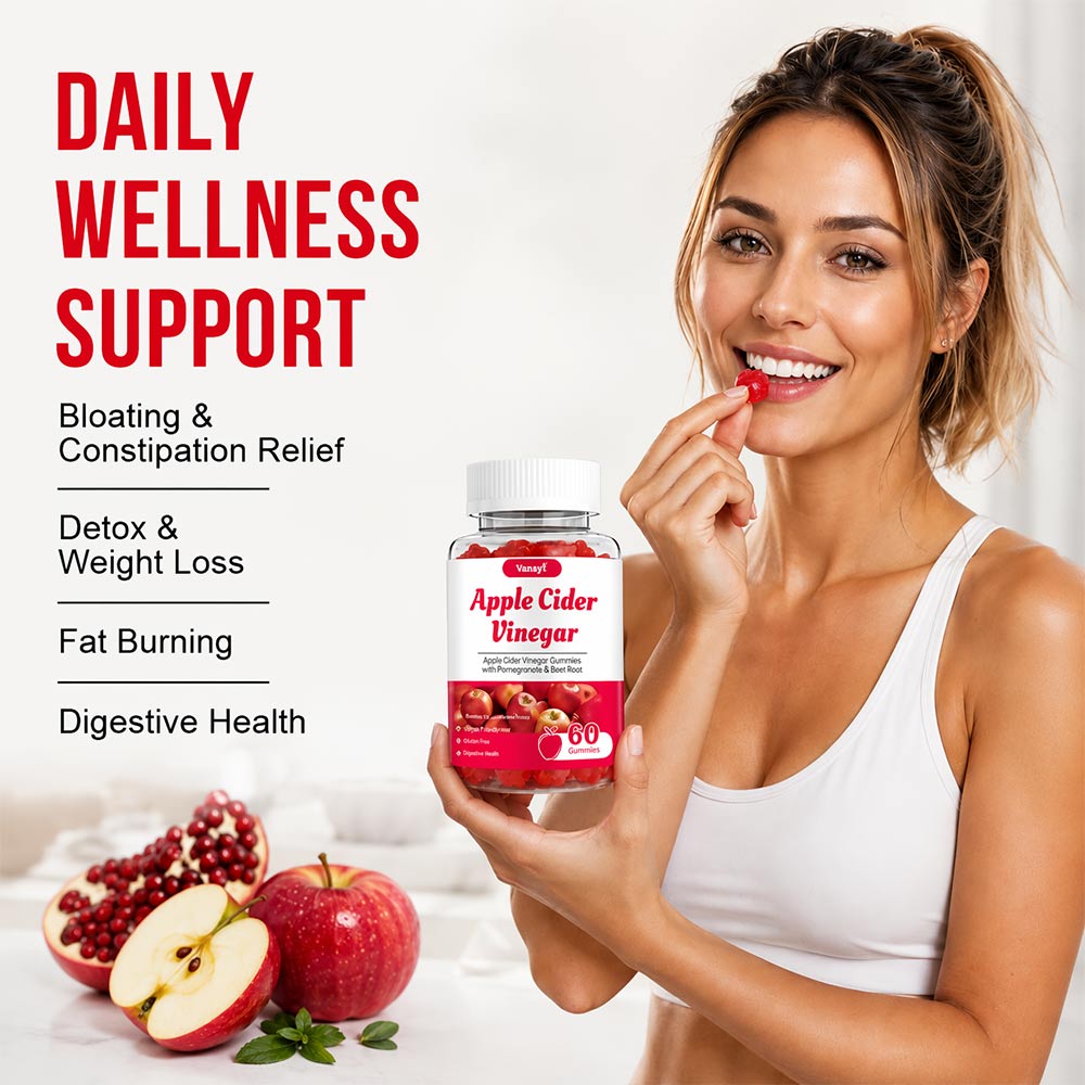 Apple Cider Vinegar Gummies wi - đánh giá và giá Herbal Wellness For You