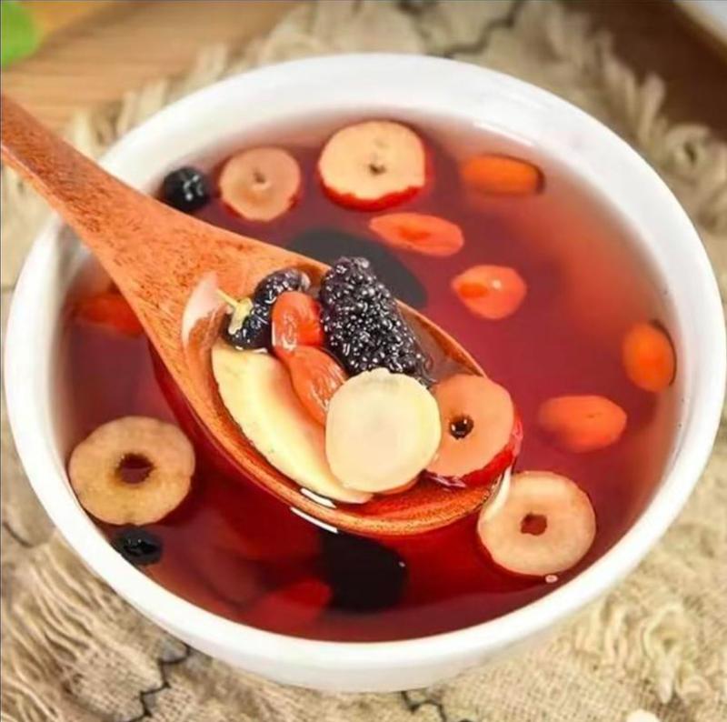 Ginseng Five Treasure Tea Natu - đánh giá và giá Herbal Wellness For You