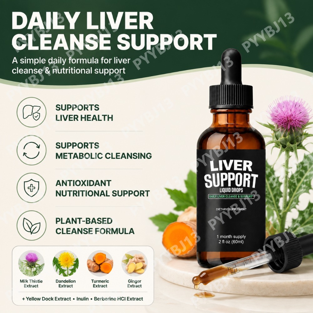 Liver Support Drops with Berbe - đánh giá và giá Herbal Wellness For You