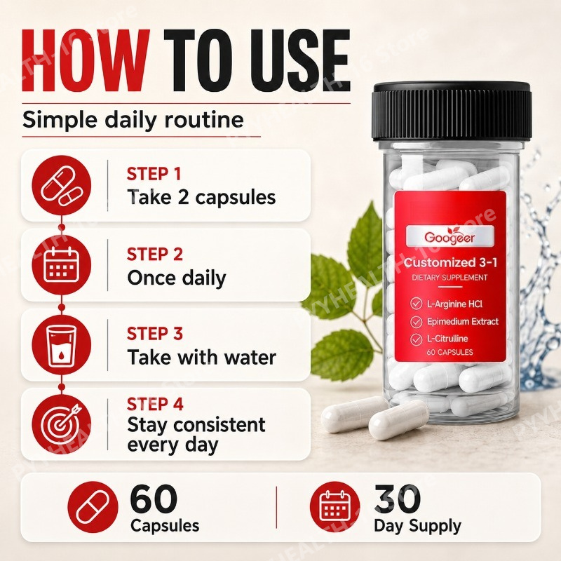 L-Arginine HCl with L-Citrulli - đánh giá và giá Herbal Wellness For You