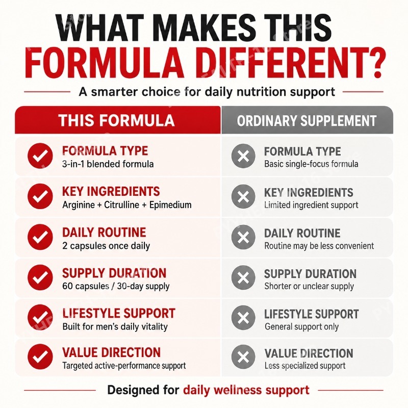 L-Arginine HCl with L-Citrulli - đánh giá và giá Herbal Wellness For You