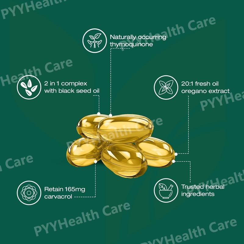 Oregano Oil with Black Seed Oi - đánh giá và giá Herbal Wellness For You