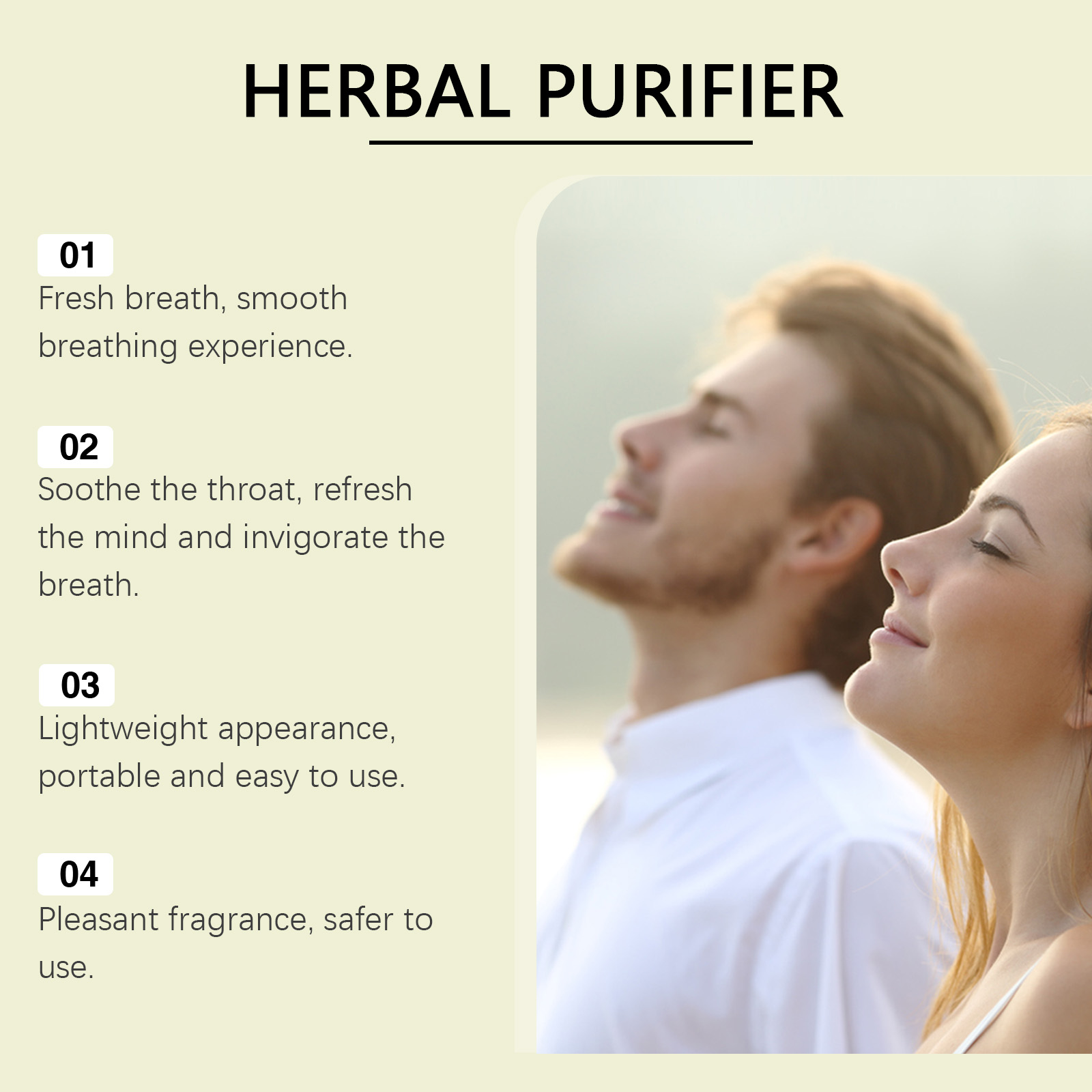 Natural Herbal Breathing Stick - đánh giá và giá Herbal Wellness For You