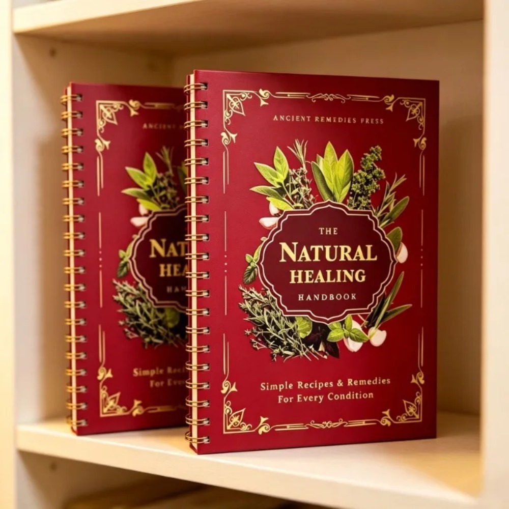 The Natural Healing Handbook S - đánh giá và giá Herbal Wellness For You