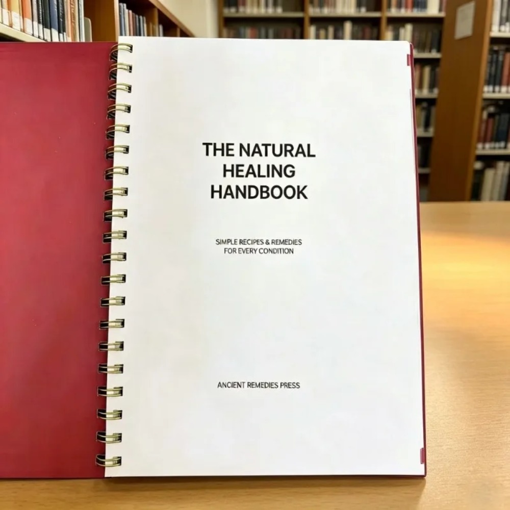 The Natural Healing Handbook S - đánh giá và giá Herbal Wellness For You