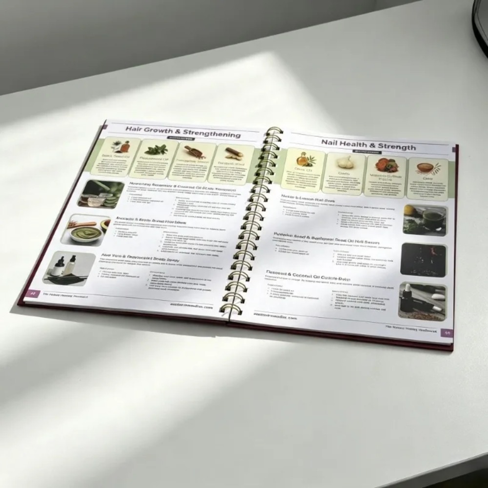 The Natural Healing Handbook S - đánh giá và giá Herbal Wellness For You