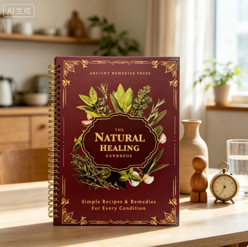 The Natural Healing Handbook E - đánh giá và giá Herbal Wellness For You