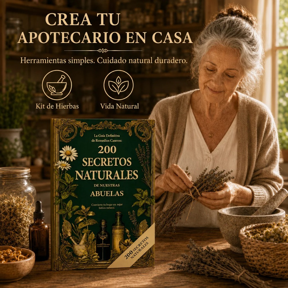 200 Natural Secrets A5 Spanish - đánh giá và giá Herbal Wellness For You