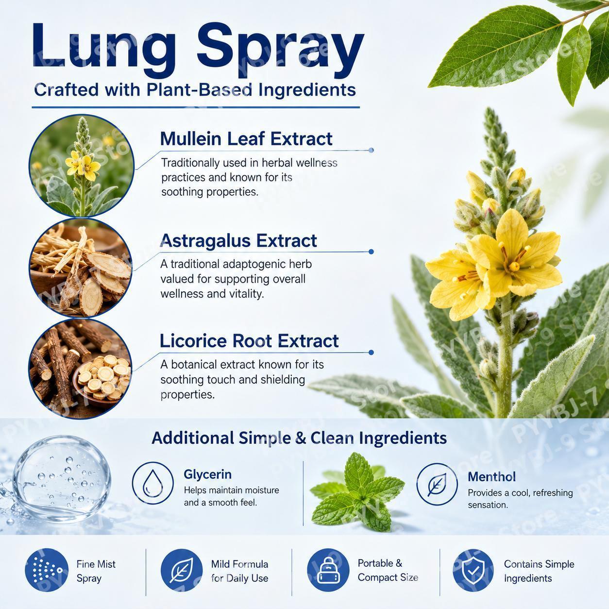Herbal Freshness Lung breathin - đánh giá và giá Herbal Wellness For You