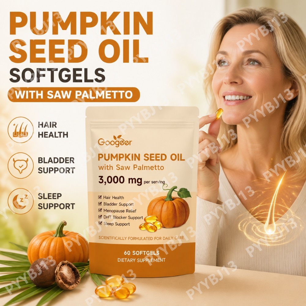 Googeer Pumpkin Seed Oil Softg - đánh giá và giá Herbal Wellness For You