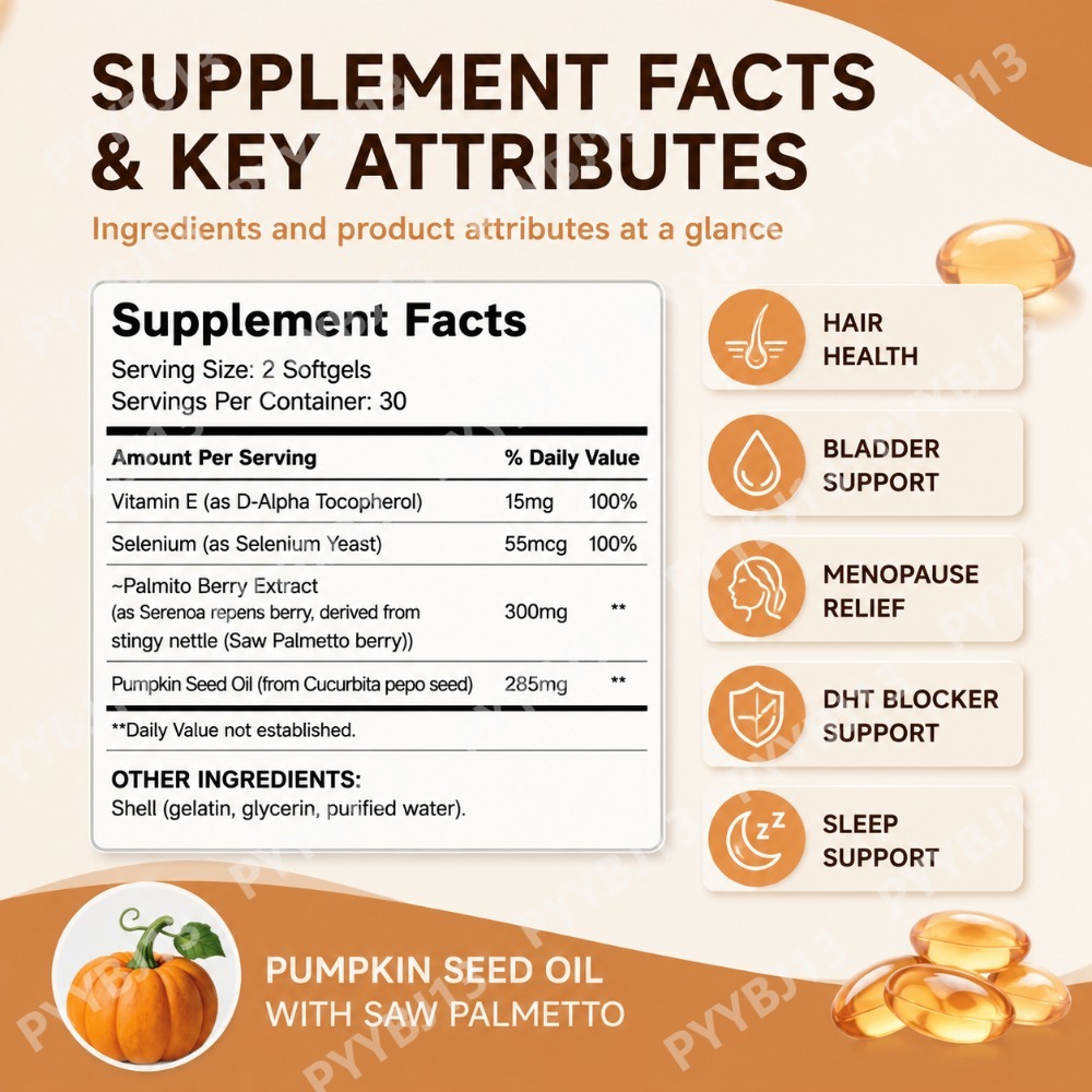 Googeer Pumpkin Seed Oil Softg - đánh giá và giá Herbal Wellness For You