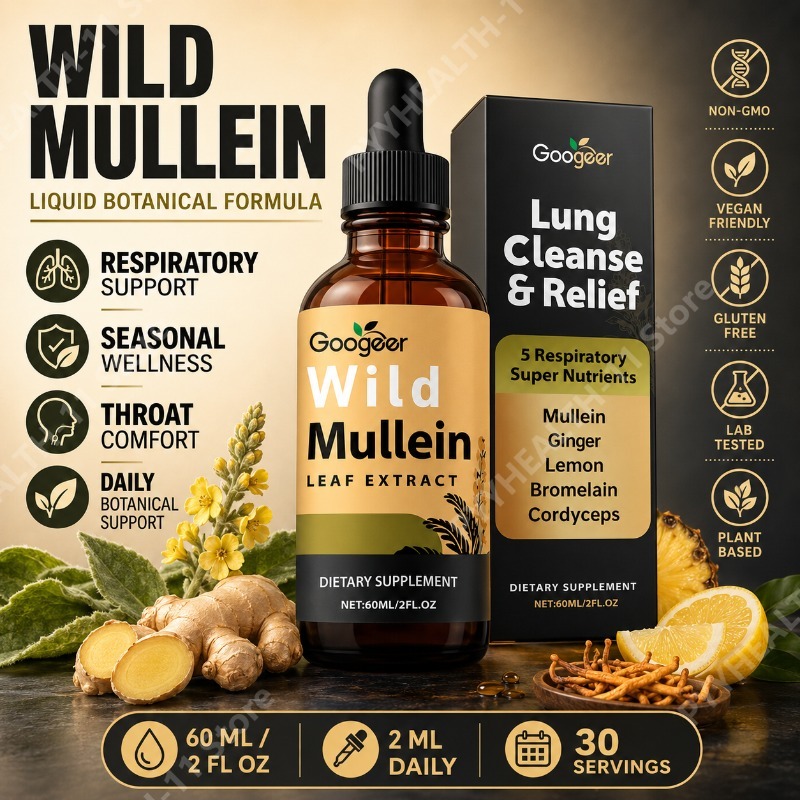 Mullein Liquid Drops Herbal Bl - đánh giá và giá Herbal Wellness For You