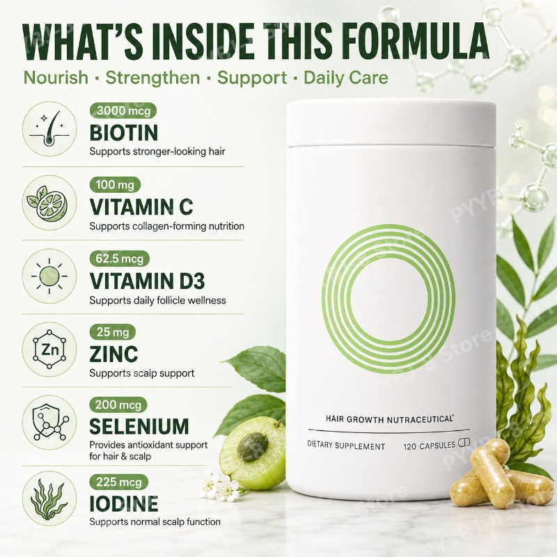 120 Count Women Hair Wellness  - đánh giá và giá Herbal Wellness For You