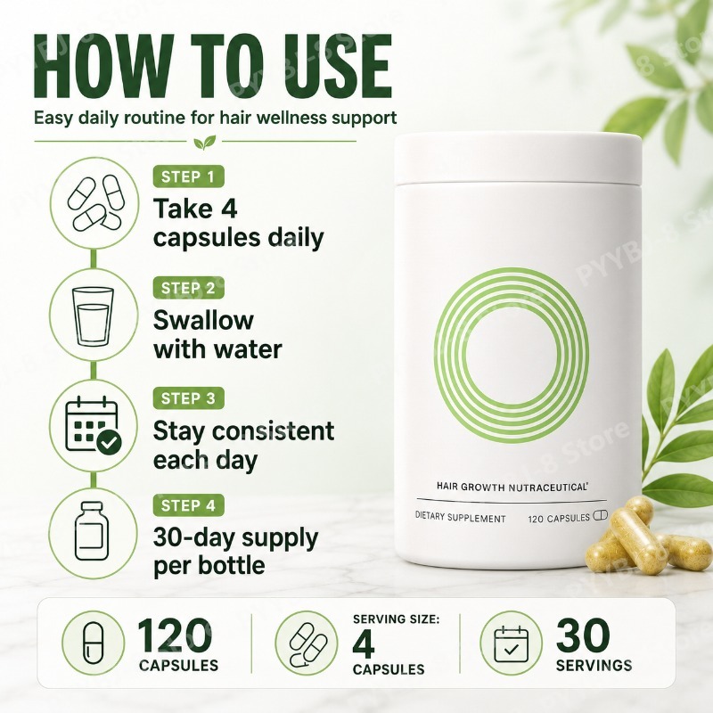 120 Count Women Hair Wellness  - đánh giá và giá Herbal Wellness For You