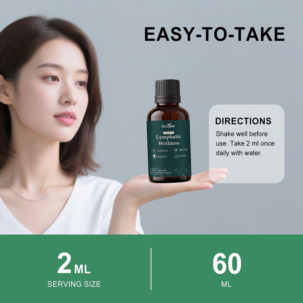 60ml Lymphatic Support Liquid  - đánh giá và giá Herbal Wellness For You