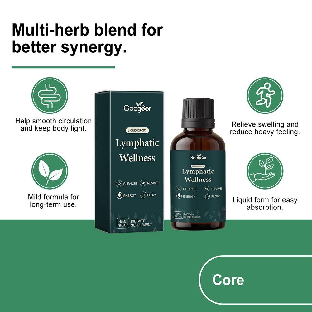 60ml Lymphatic Support Liquid  - đánh giá và giá Herbal Wellness For You