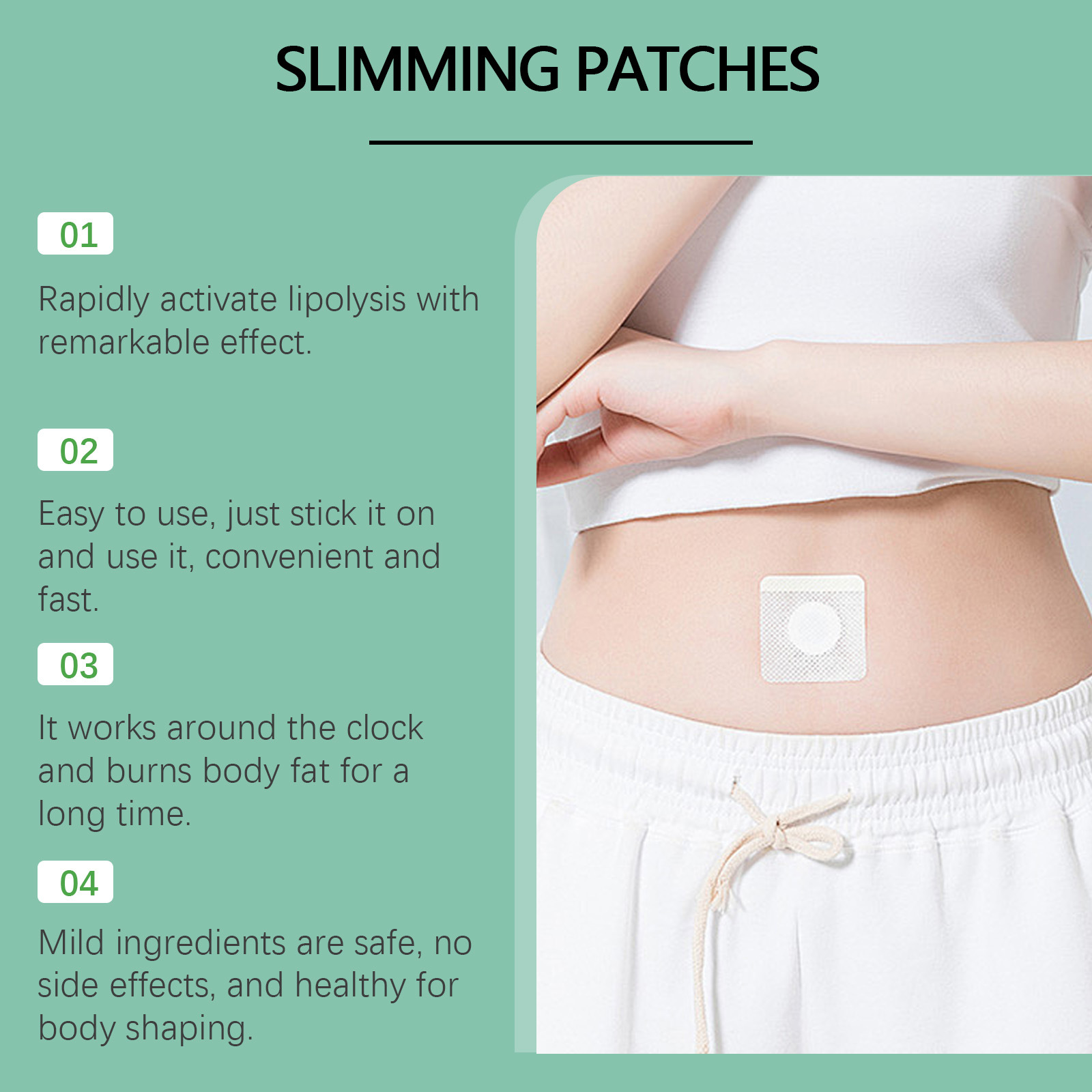 Ximonth Body Shaping Patches I - đánh giá và giá Herbal Wellness For You